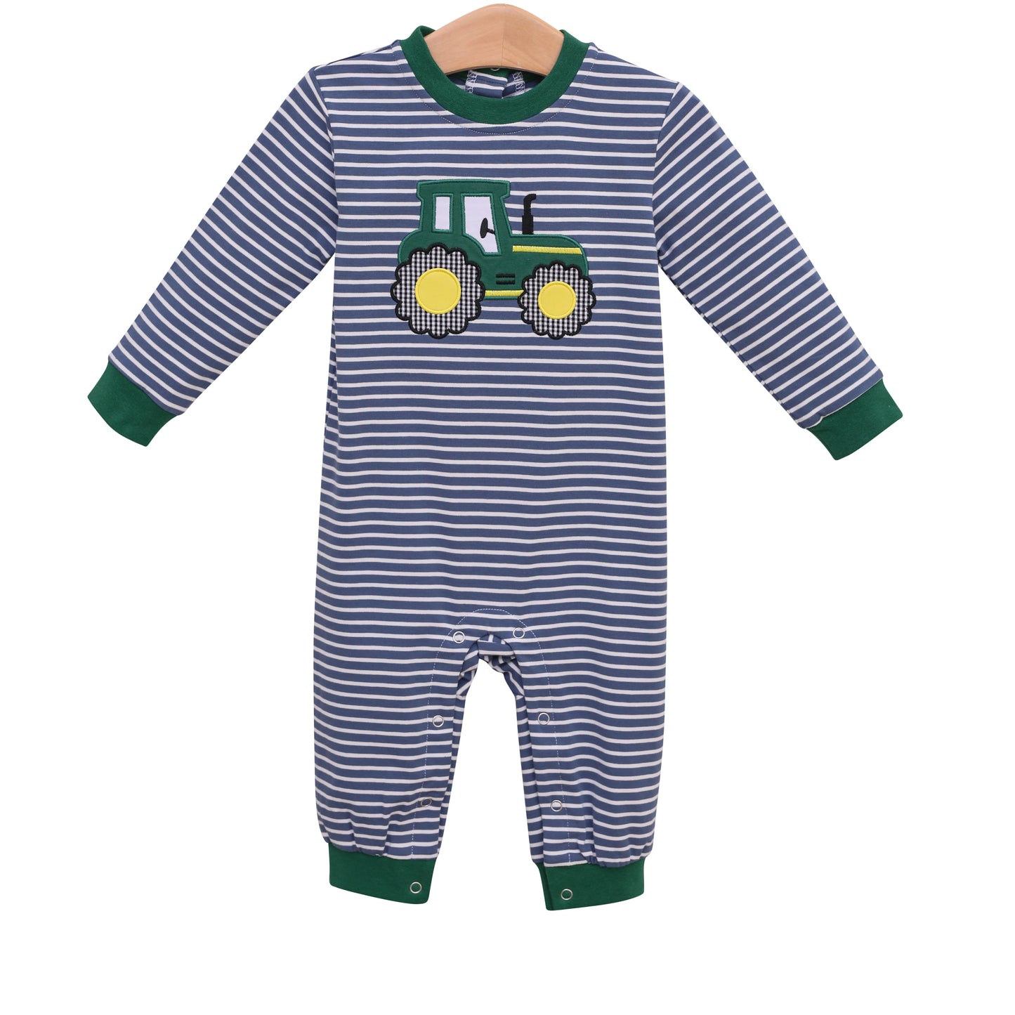 TSK Tractor Romper