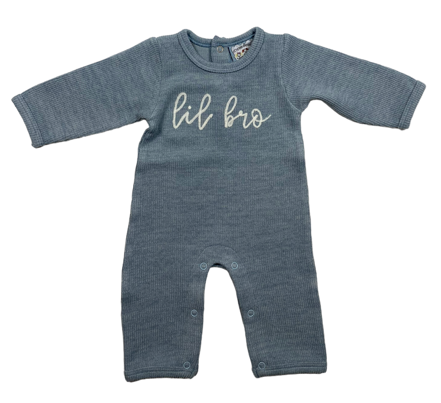 TS Lil Bro Boys Romper