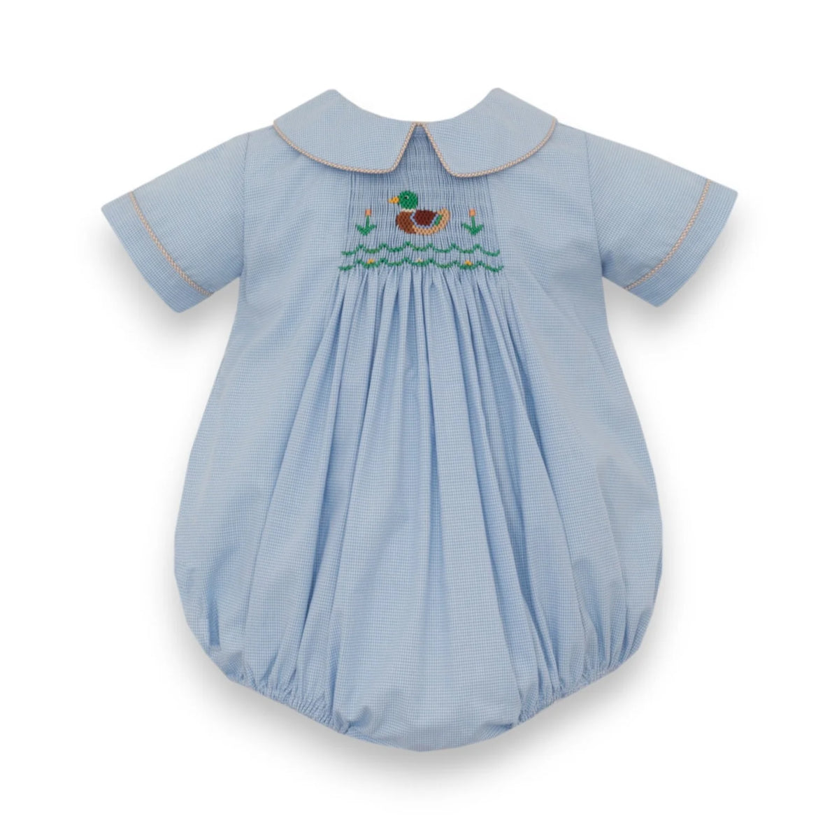 Petit Bebe Mallard Duck Boys Short Bubble S/S