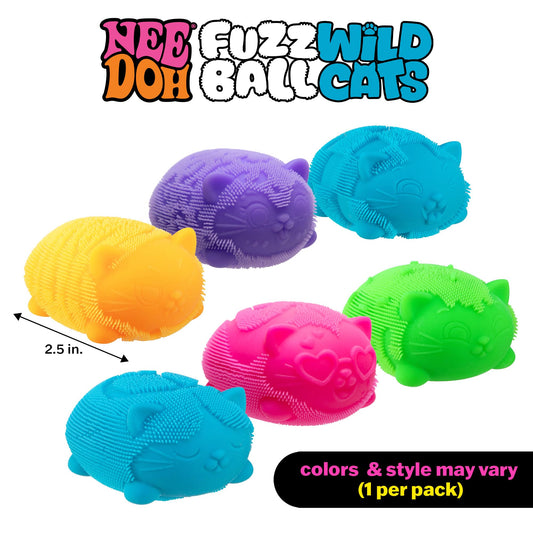 Nee Doh Wild Cats