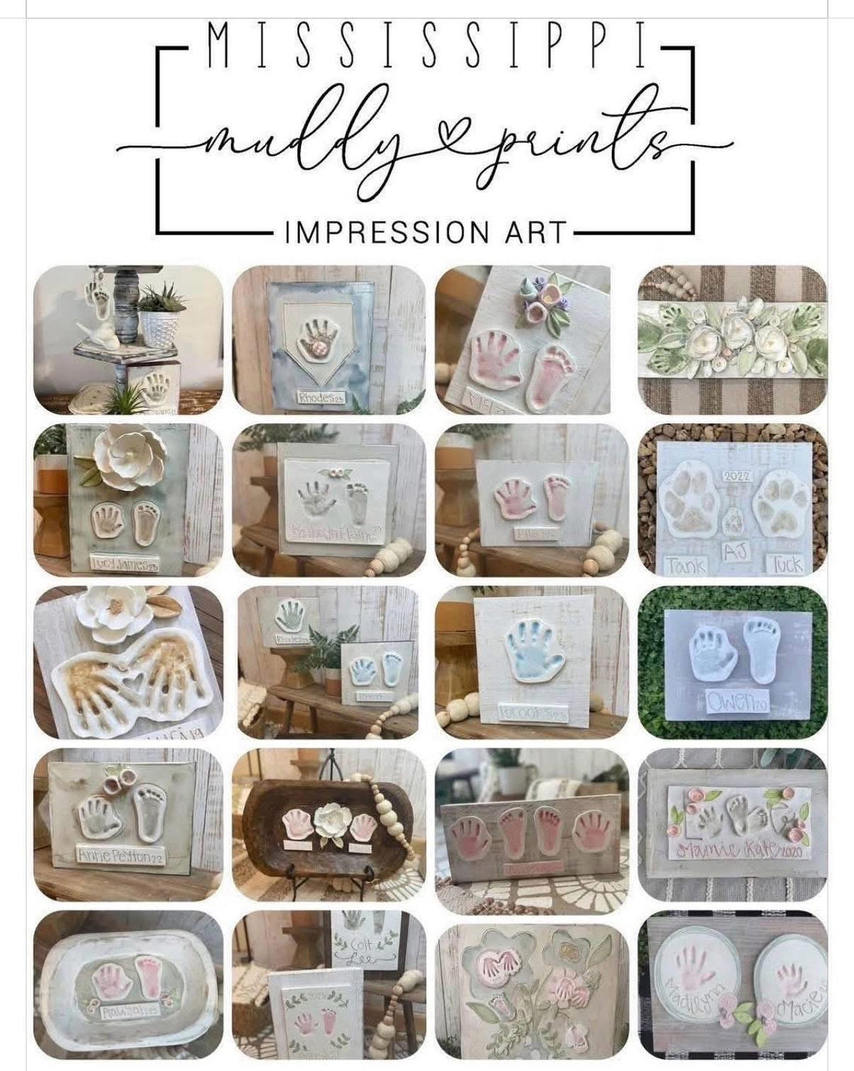 MS Muddy Print APPT for SAT, NOV. 21
