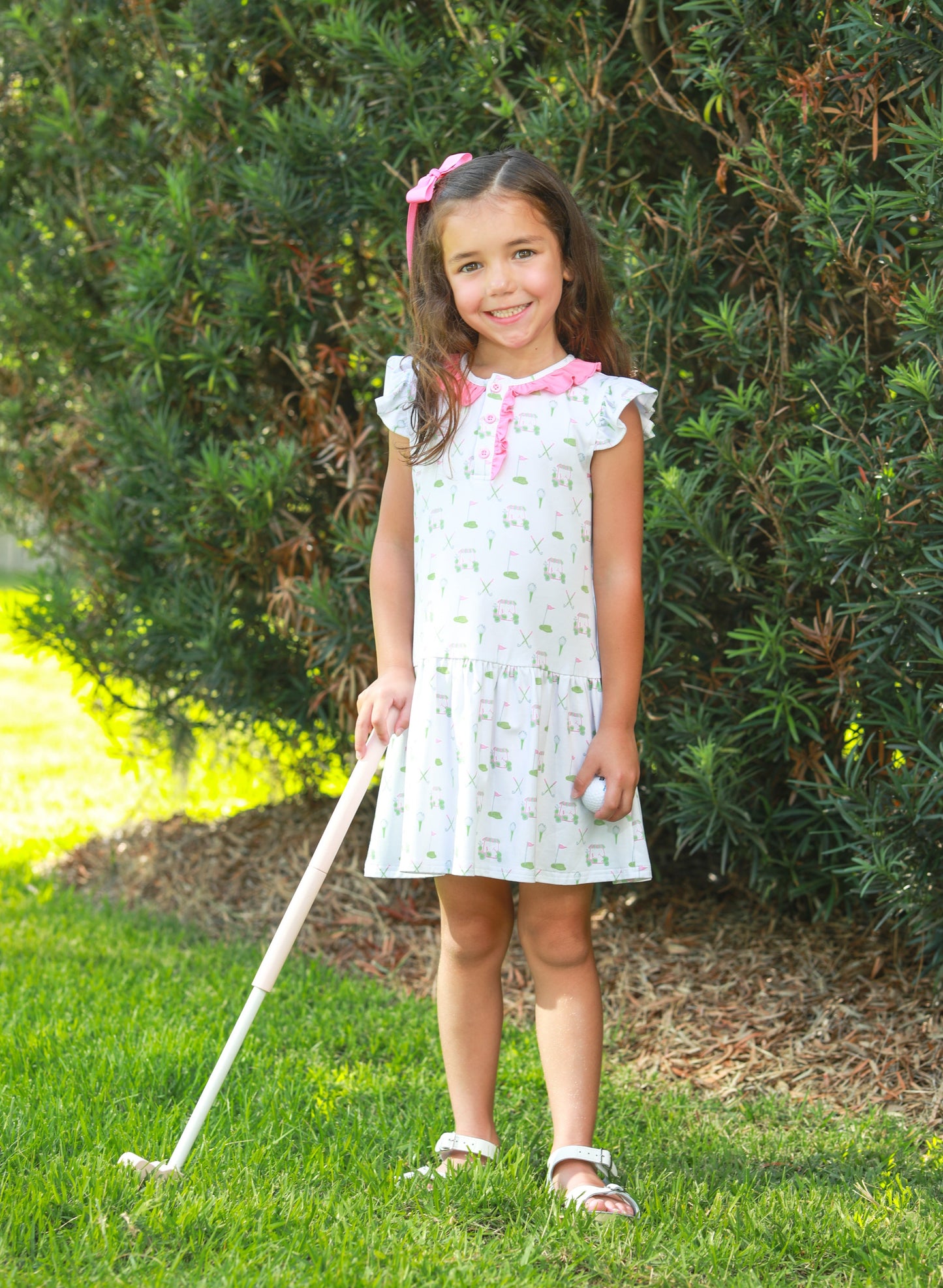 Trotter Street Kids Caddy Club Dress