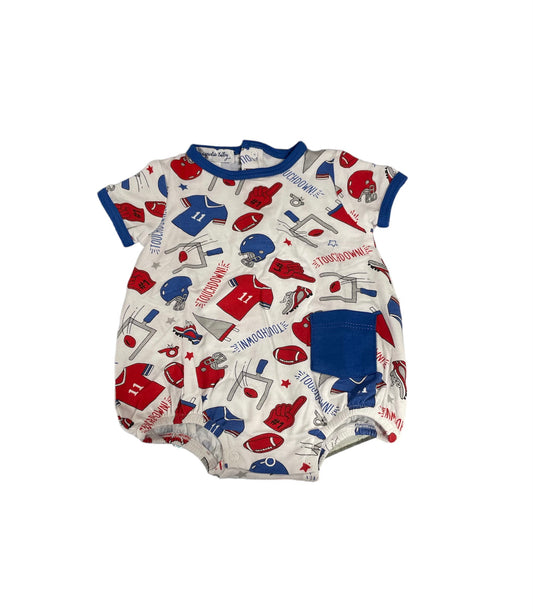 RWB Touchdown Printed Bubble