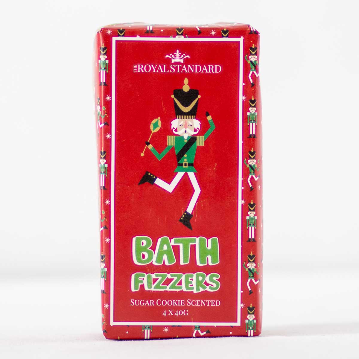 Dancing Nutcracker Bath Fizzer