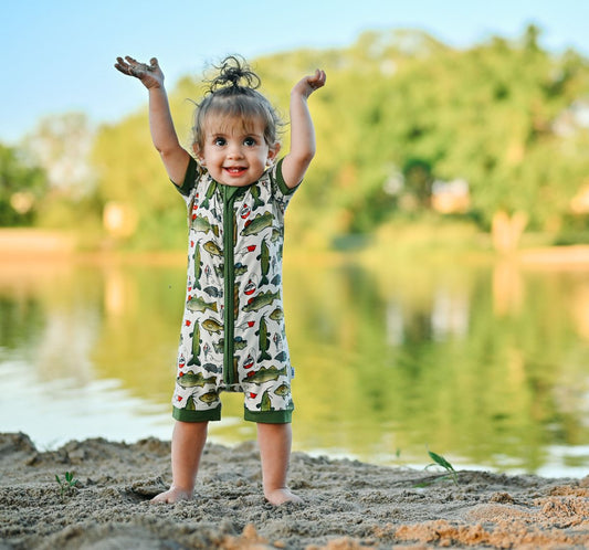 Fletch Wish I Was Fishin Shorties