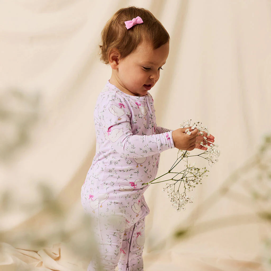 Posh Peanut Convertible One Piece - Goose Blossoms