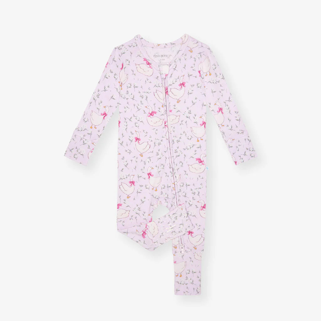 Posh Peanut Convertible One Piece - Goose Blossoms