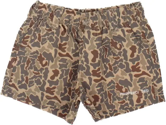 Properly Tied Mallard Short Vintage Camo