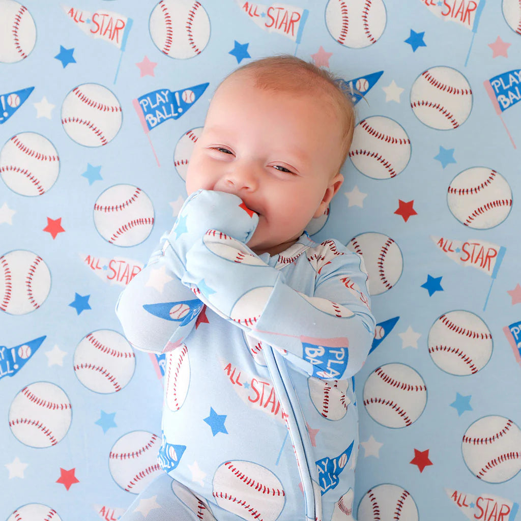 Posh Peanut Convertible One Piece - Play Ball