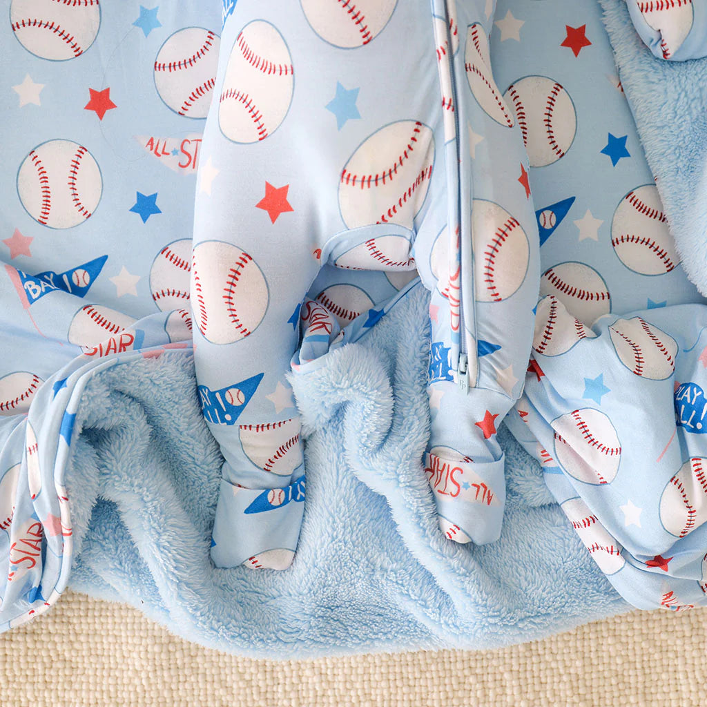 Posh Peanut Convertible One Piece - Play Ball