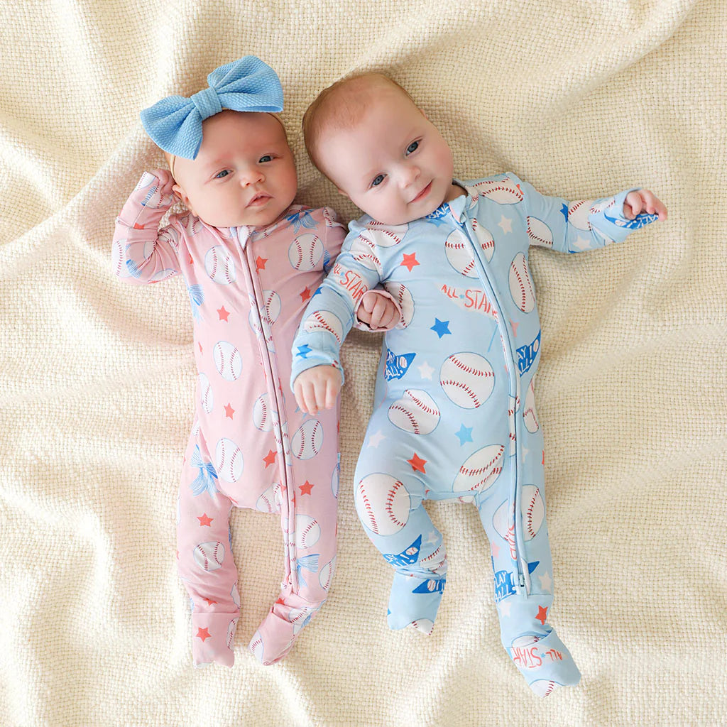 Posh Peanut Convertible One Piece - Play Ball