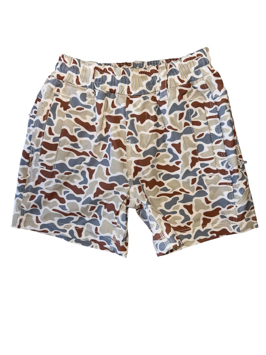 Meripex Camo Shorts Woodland