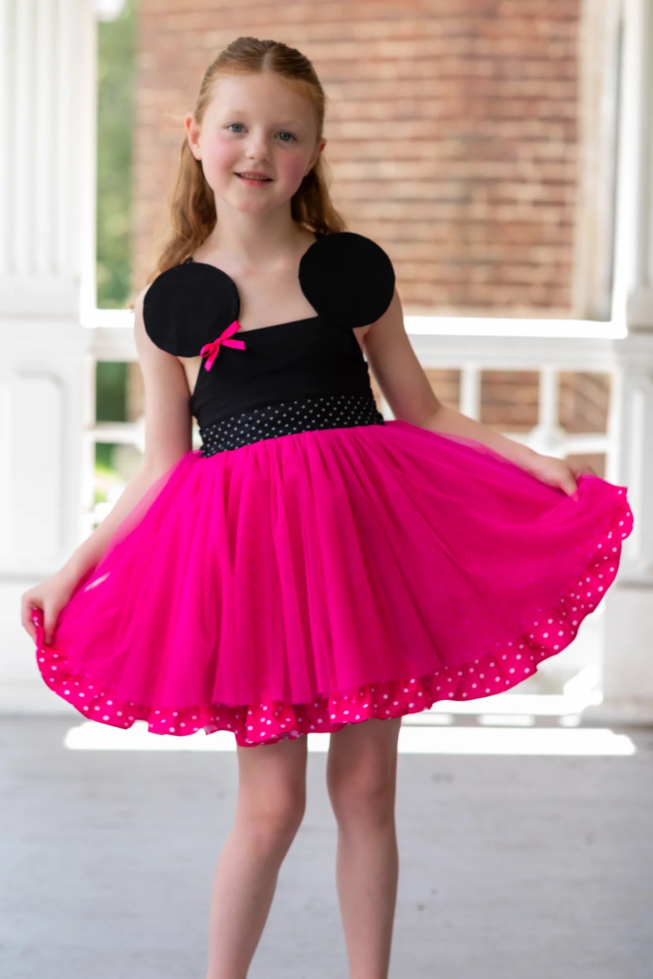 Be Girl Polka Dot Party Dress