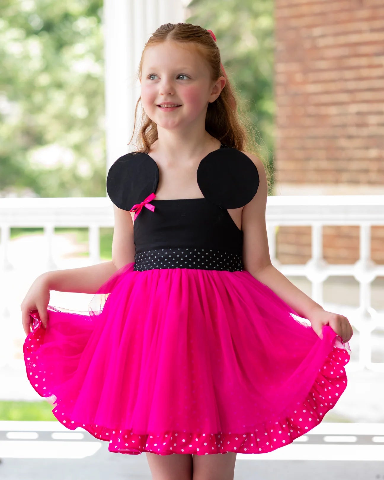 Be Girl Polka Dot Party Dress