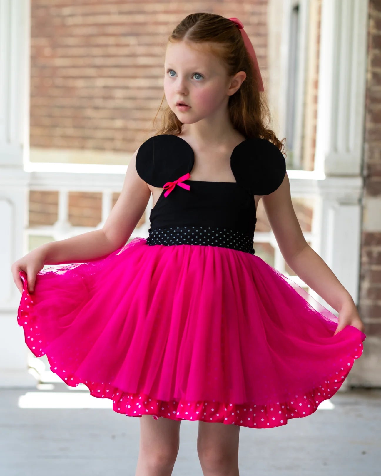 Be Girl Polka Dot Party Dress