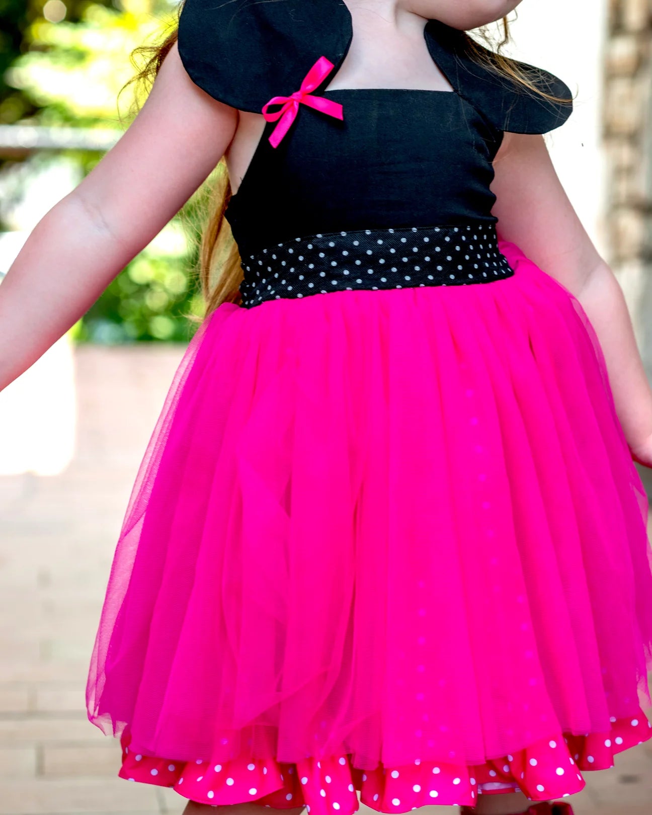 Be Girl Polka Dot Party Dress
