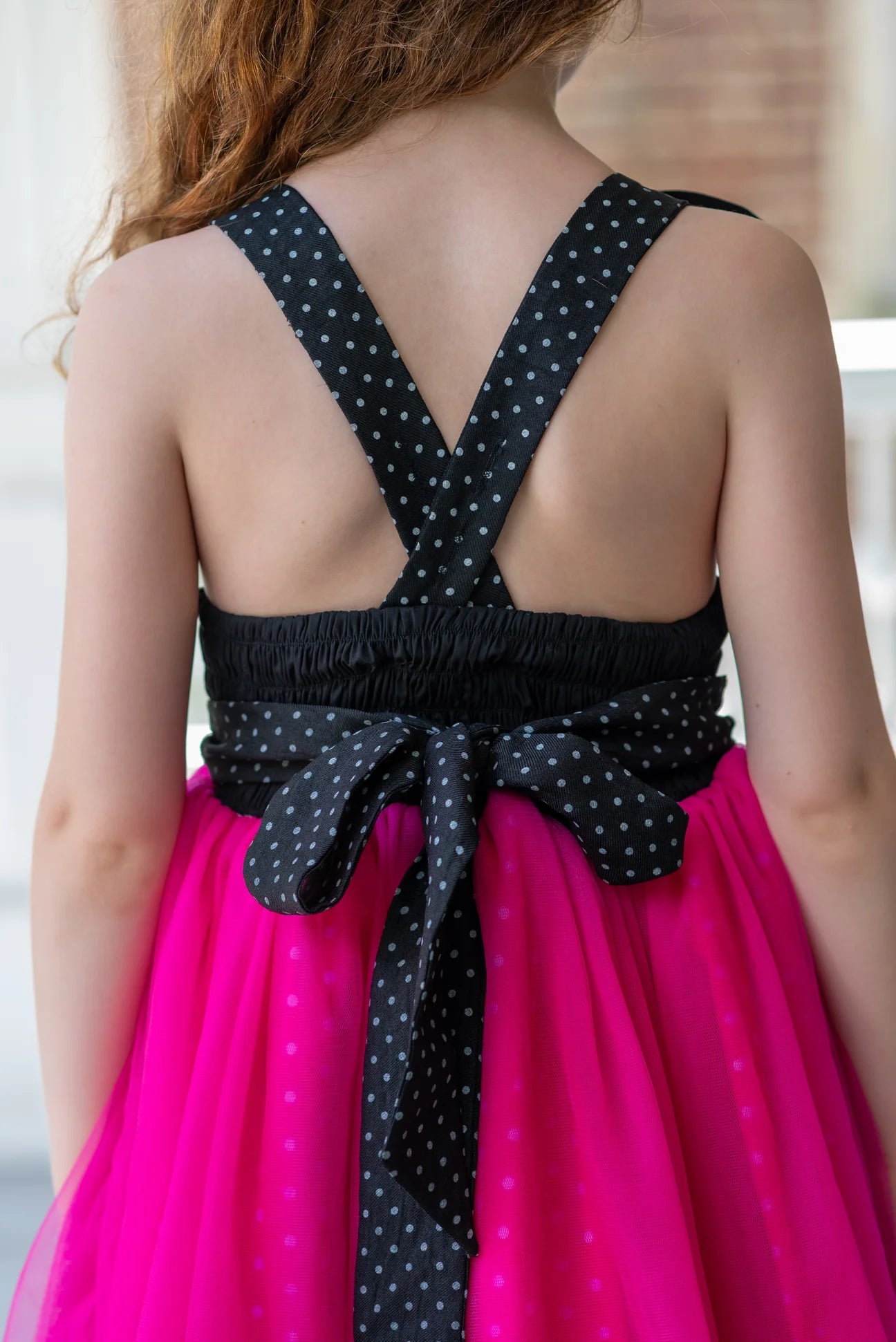 Be Girl Polka Dot Party Dress