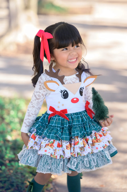 Be Girl Rudolph Dress