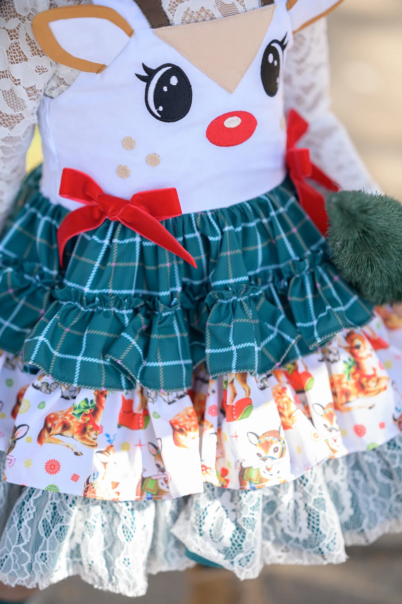 Be Girl Rudolph Dress