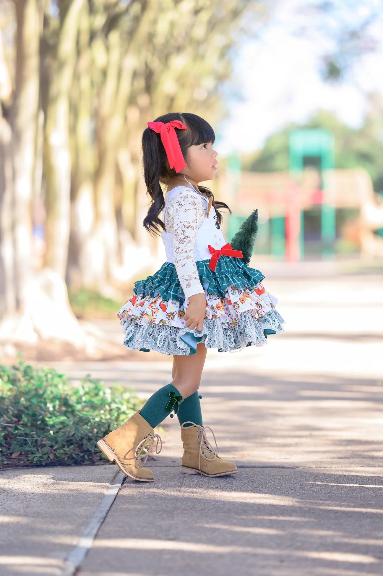 Be Girl Rudolph Dress