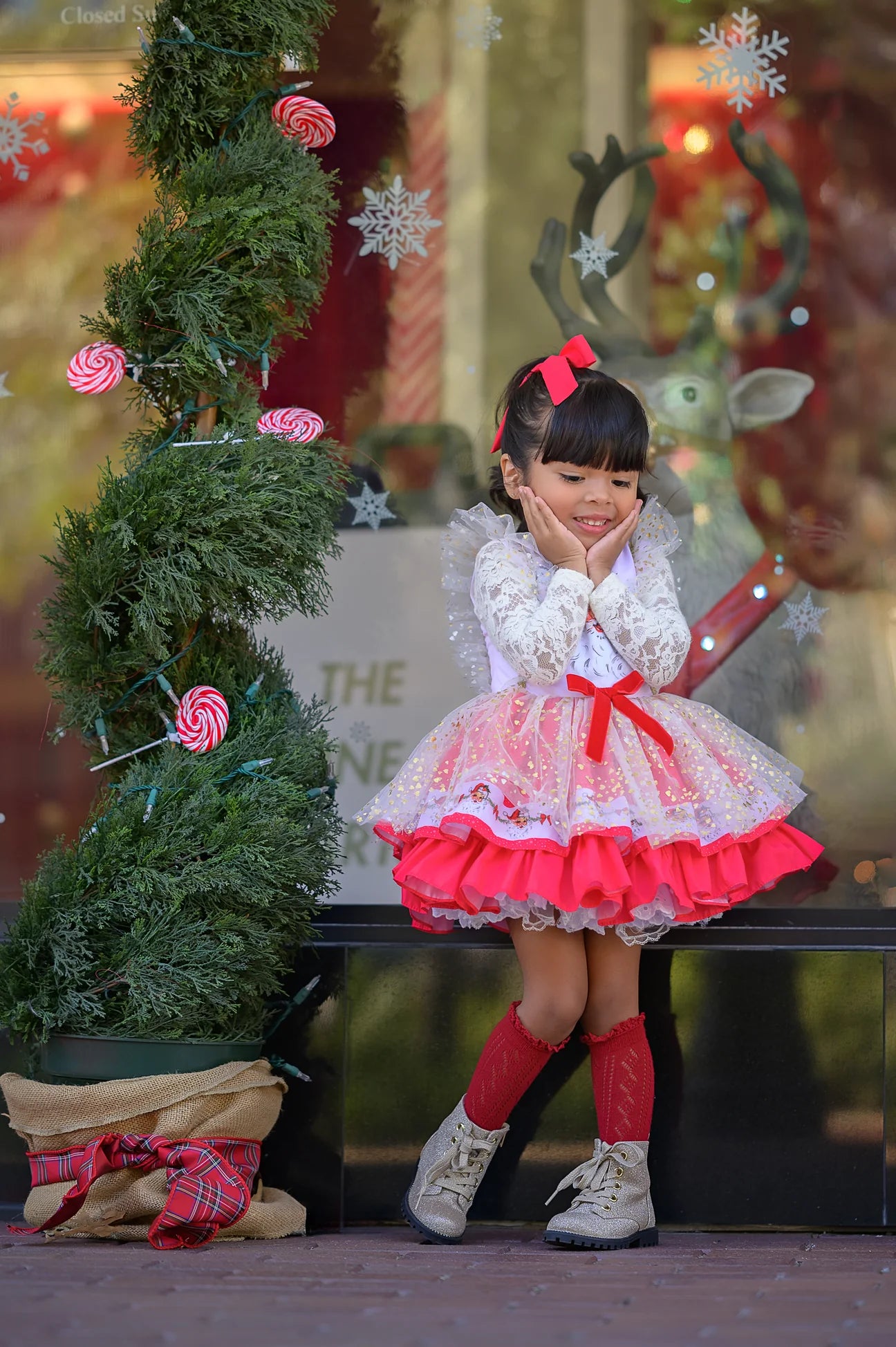 Be Girl Santa Baby Dress