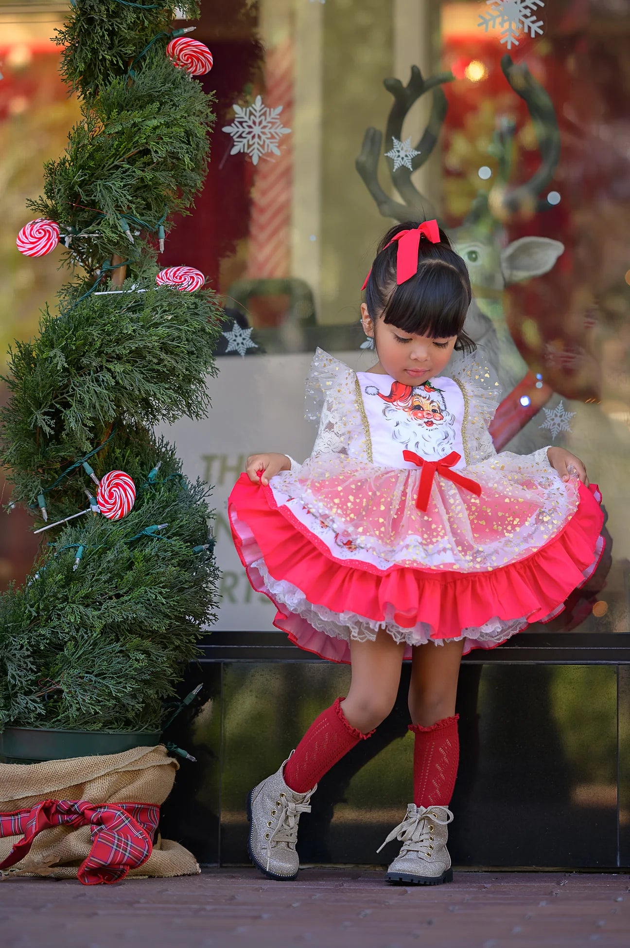 Be Girl Santa Baby Dress