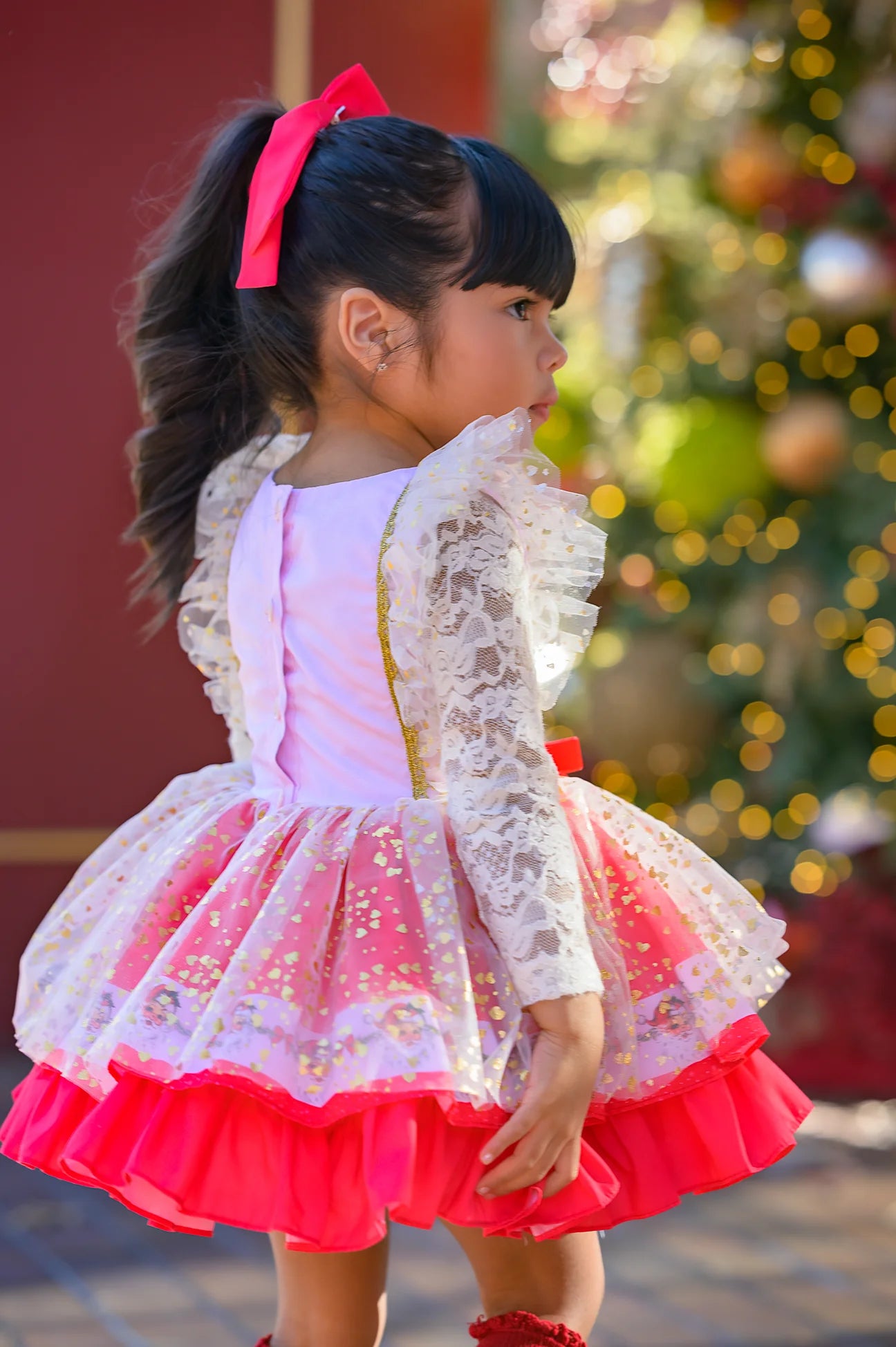 Be Girl Santa Baby Dress