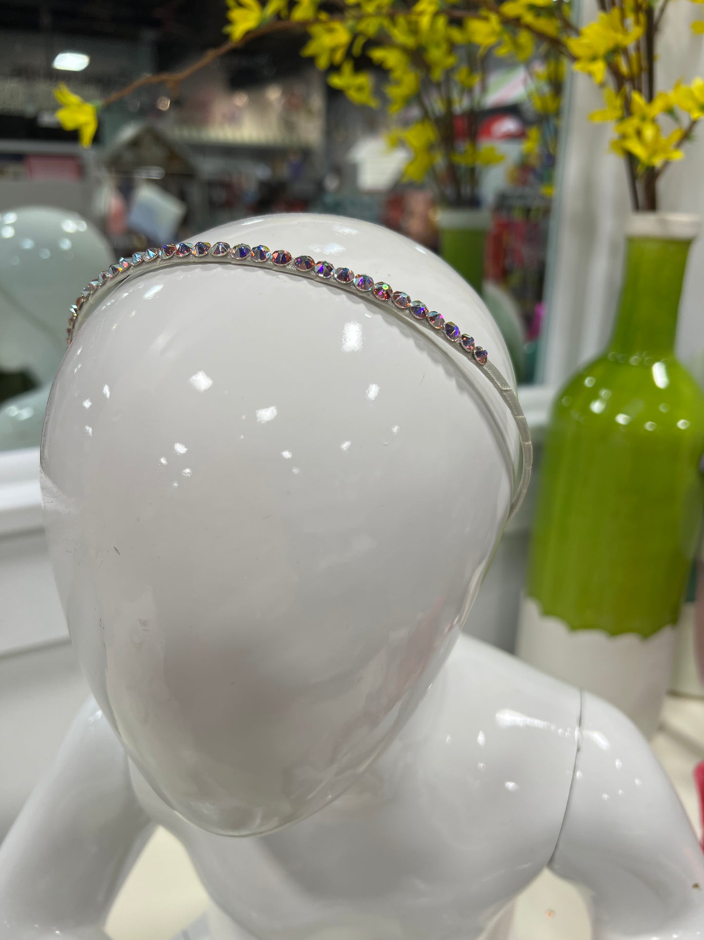 Crystalized Hard Headband