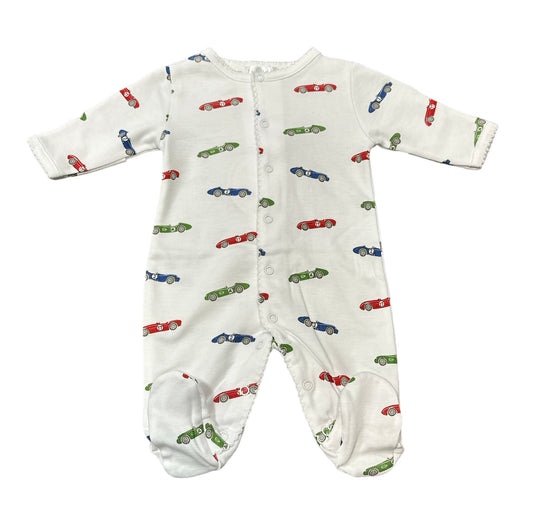 LB Vintage Racing Cars Footie