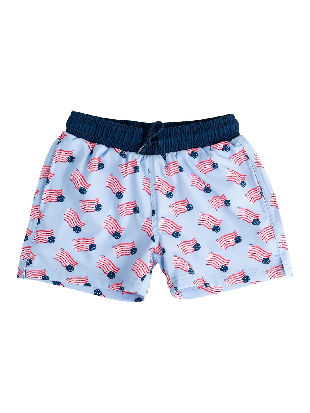 Prodoh Boogie Board Swim Trunk American Flag