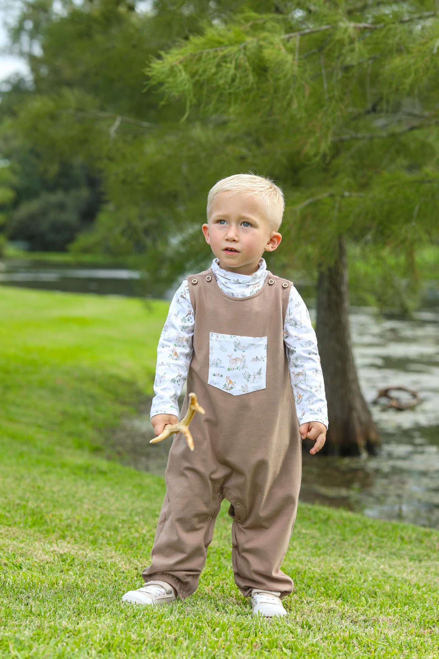 TSK Woodland Friends Jon Jon Set