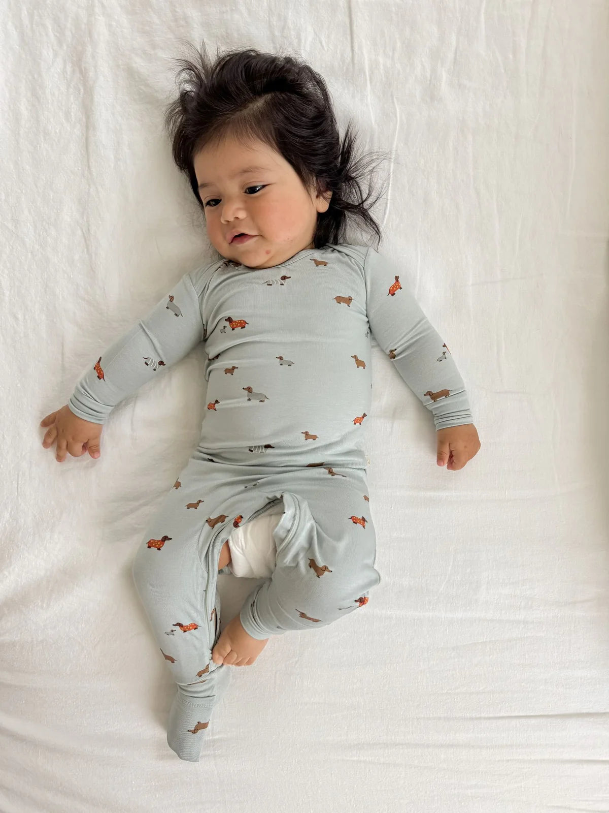 Gunamuna Convertible Pajamas - Woof