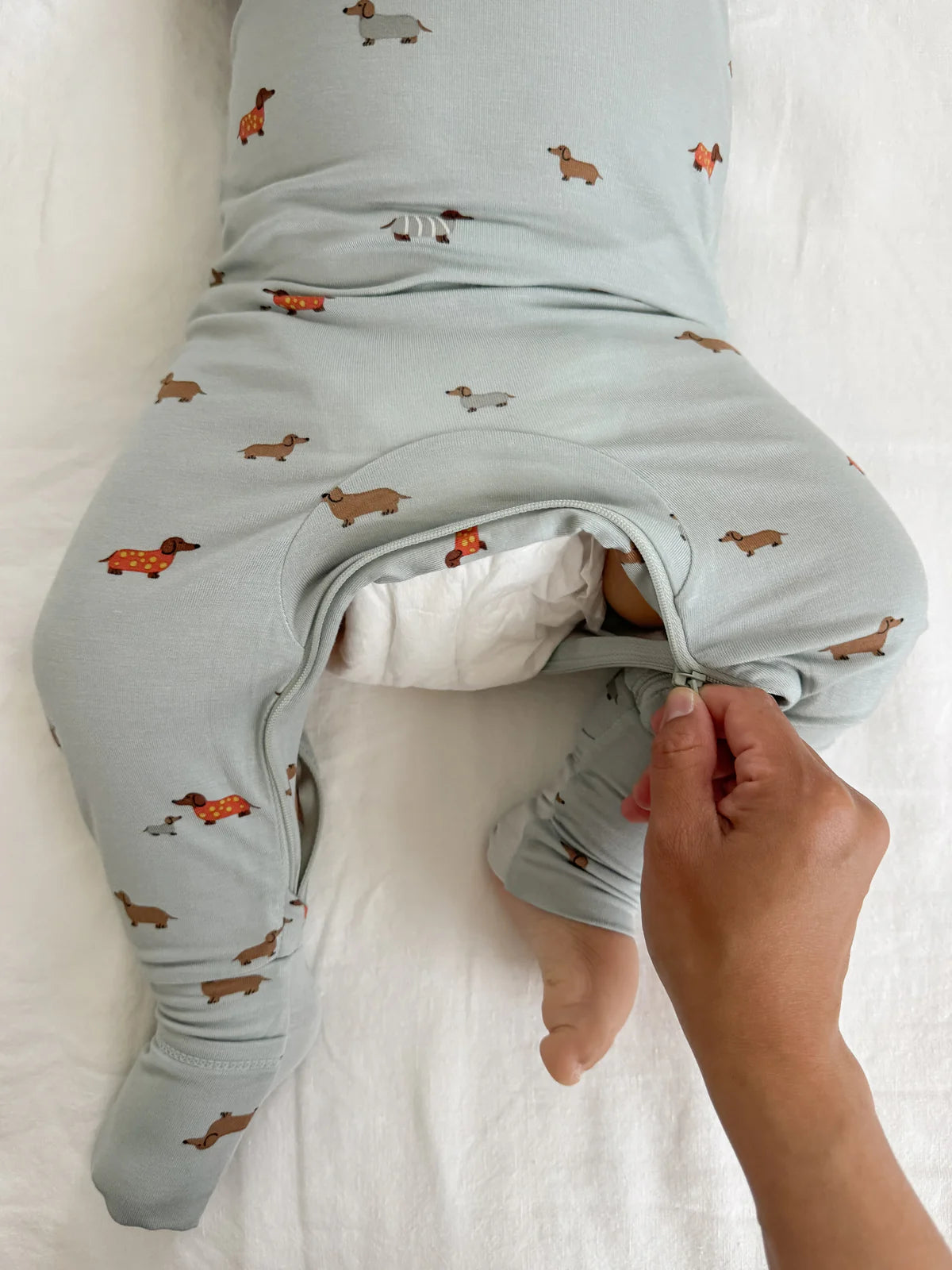 Gunamuna Convertible Pajamas - Woof