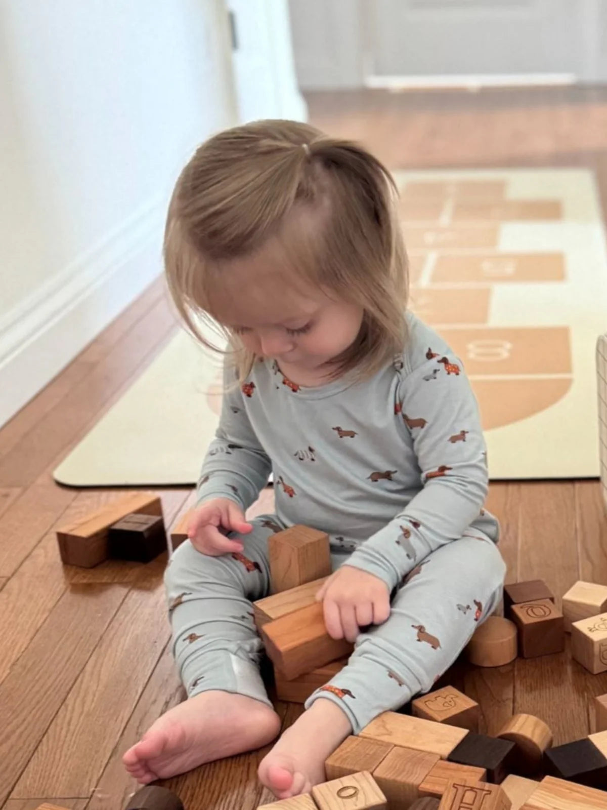 Gunamuna Convertible Pajamas - Woof