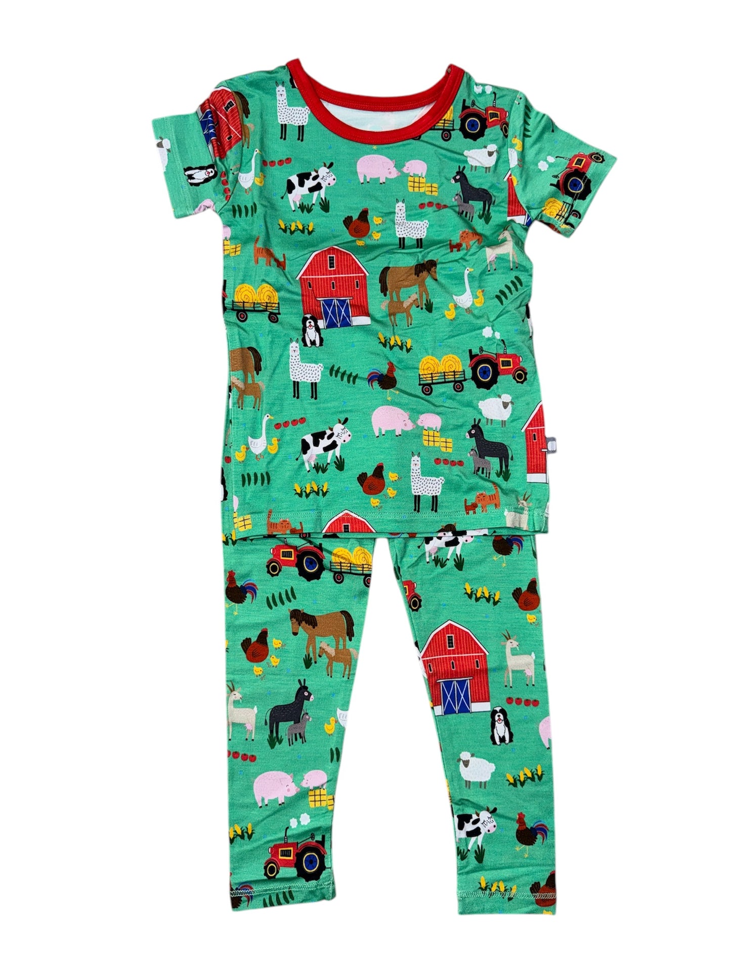 MM Farm Short Sleeve Pjs