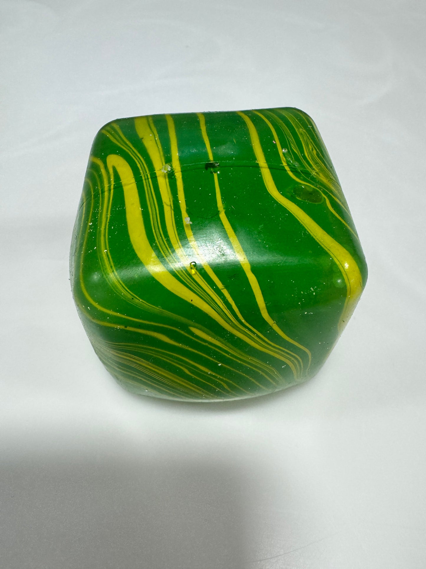 Fun Doh Swirl Squishy Cube
