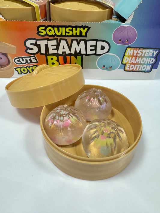 Mini Clear Squishy Dumplings