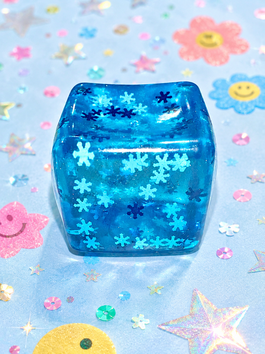 Snowflake Squishy Cube
