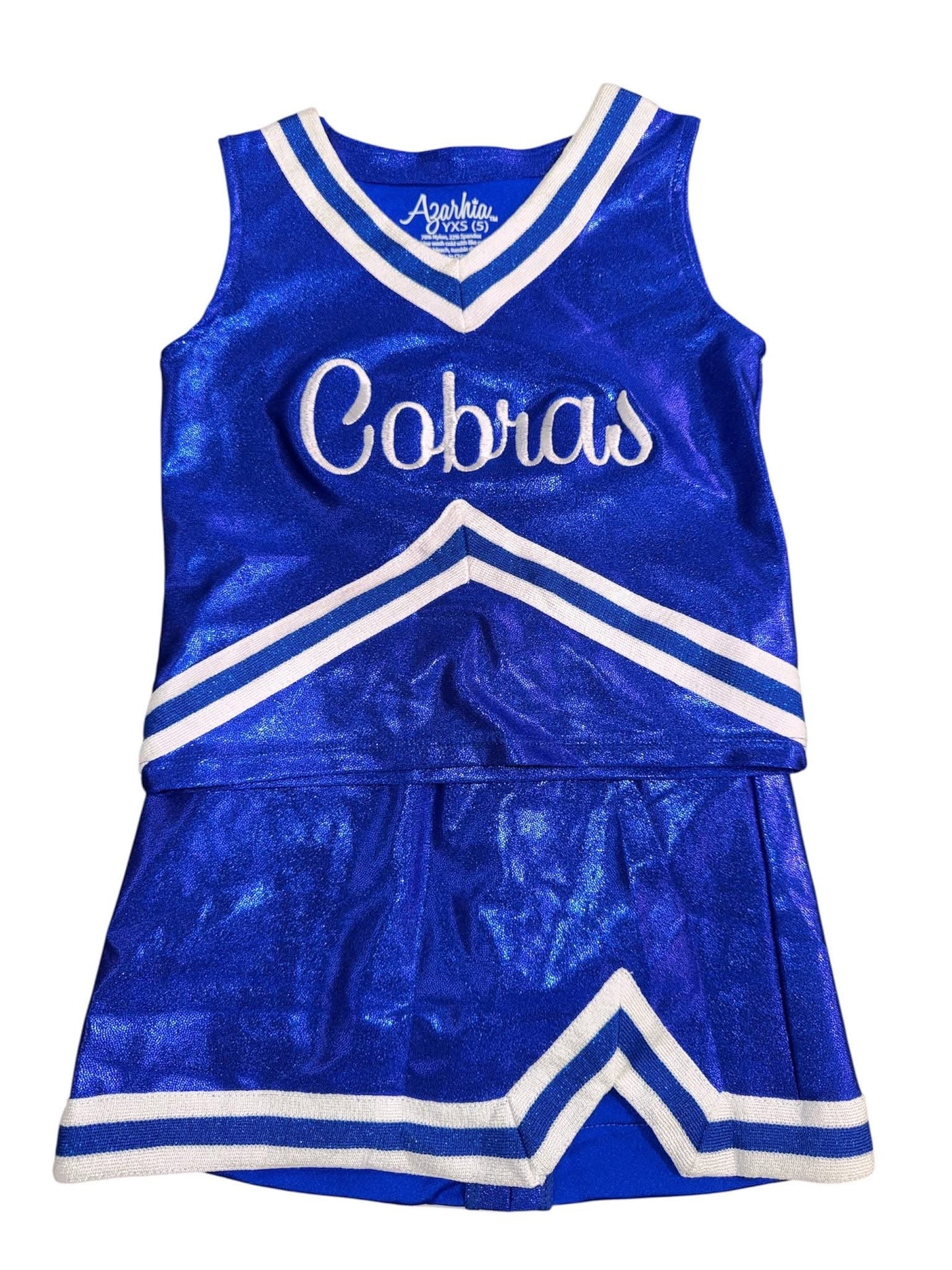 Cheer Monogram for Azarhia Cheer Tops