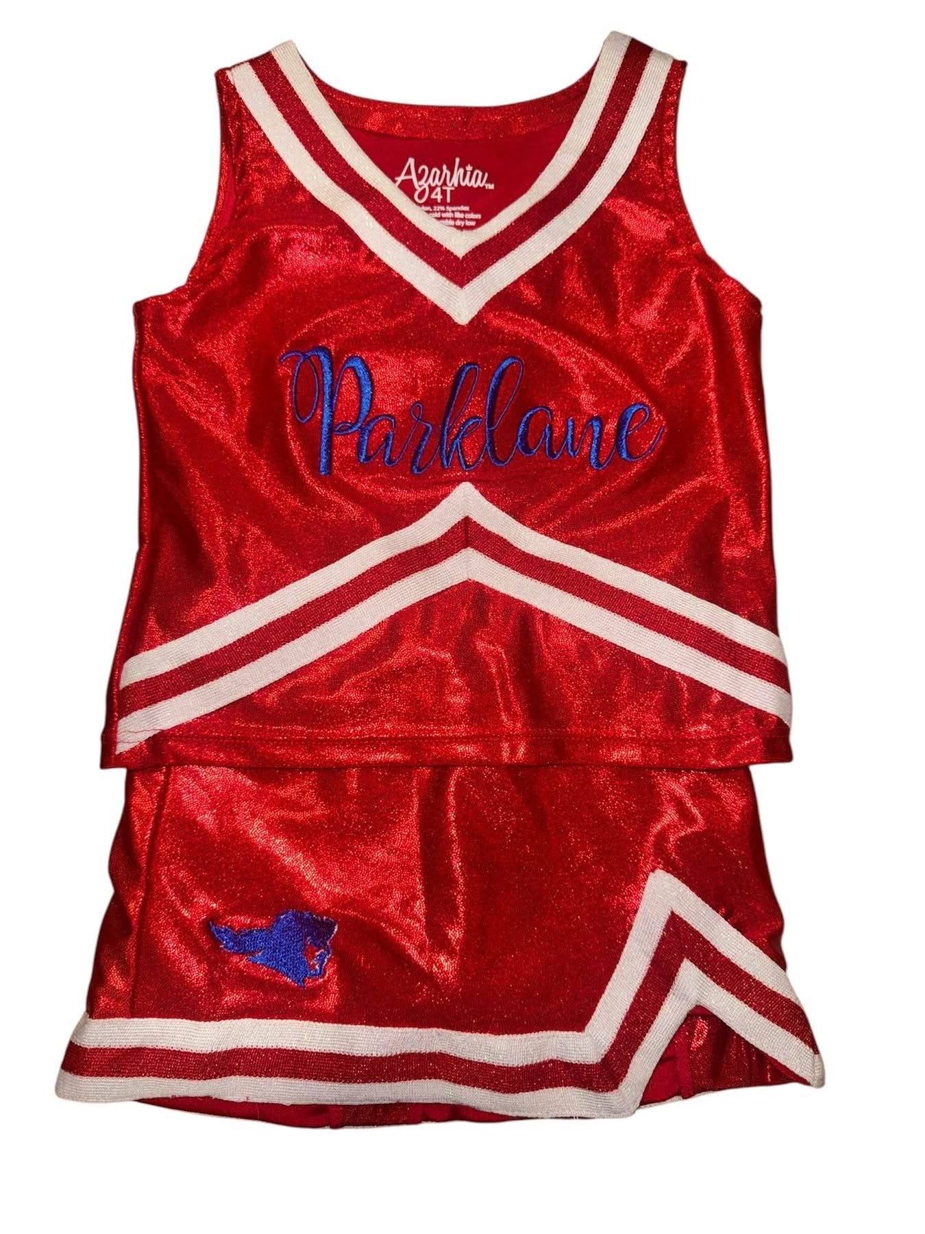Cheer Monogram for Azarhia Cheer Tops
