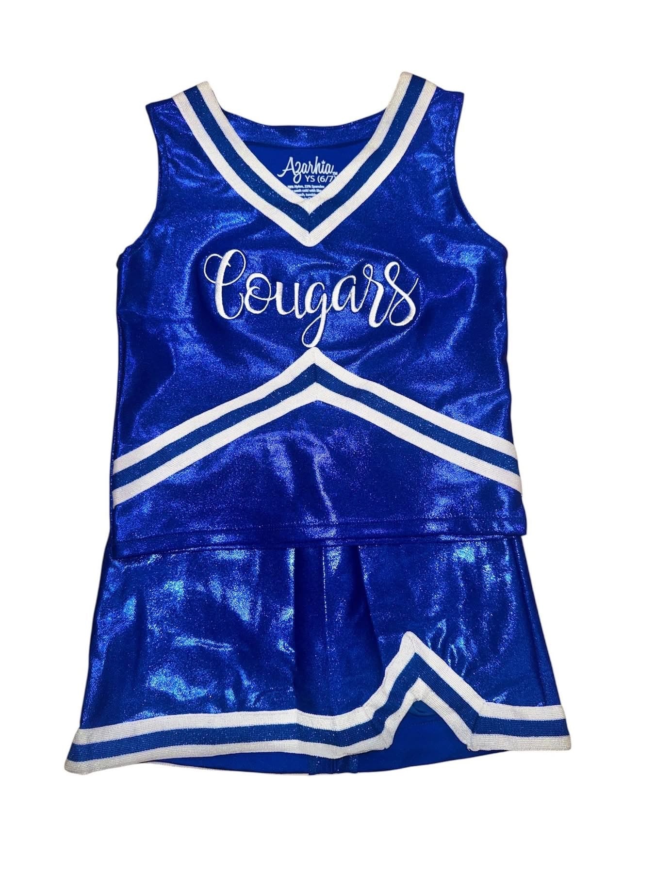 Cheer Monogram for Azarhia Cheer Tops