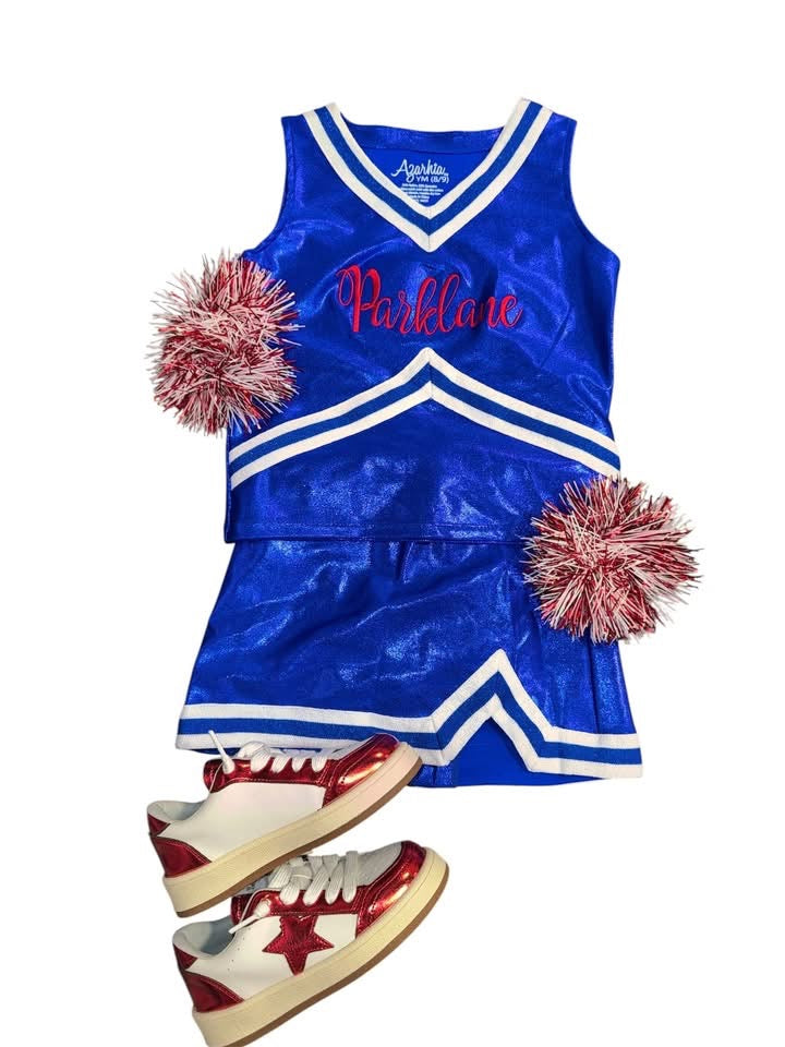 Cheer Monogram for Azarhia Cheer Tops
