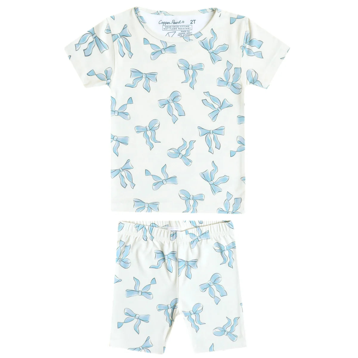 CP Daphne 2PC Short Pajama Set