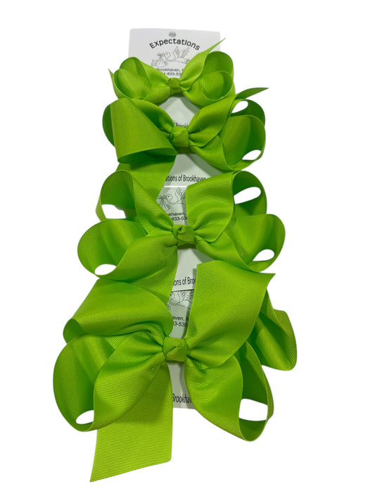 New Chartruse Hairbow