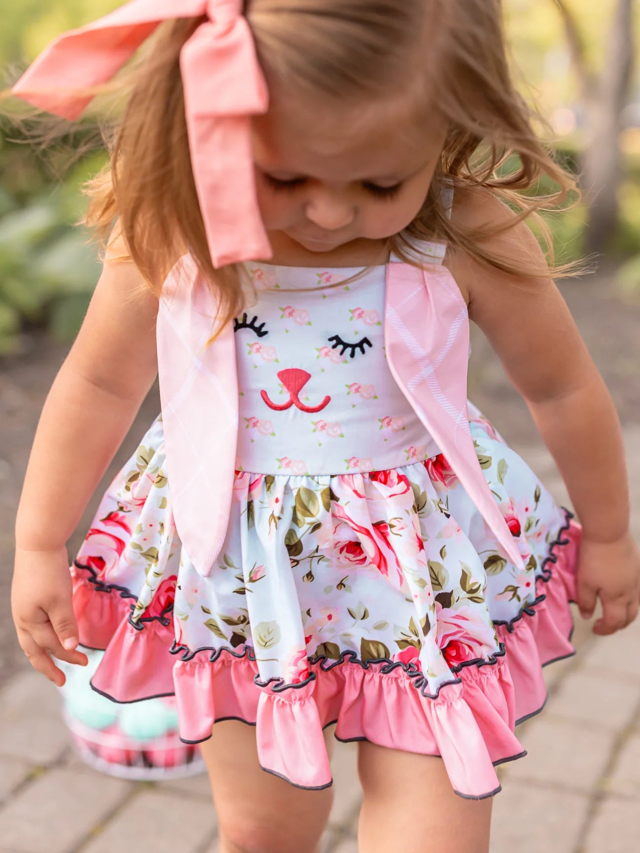 Be Girl Lois Romper