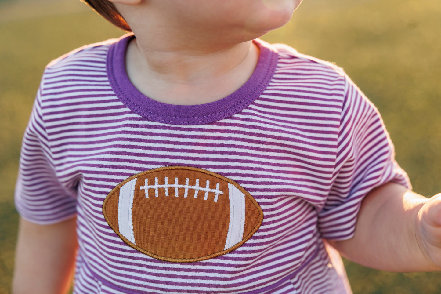 Trotter Street Kids Football Bubble - Purple