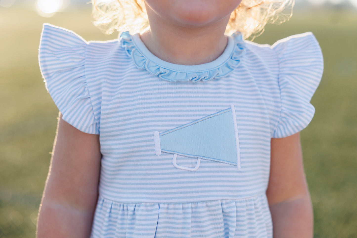 Trotter Street Kids Megaphone Bubble - Lt Blue