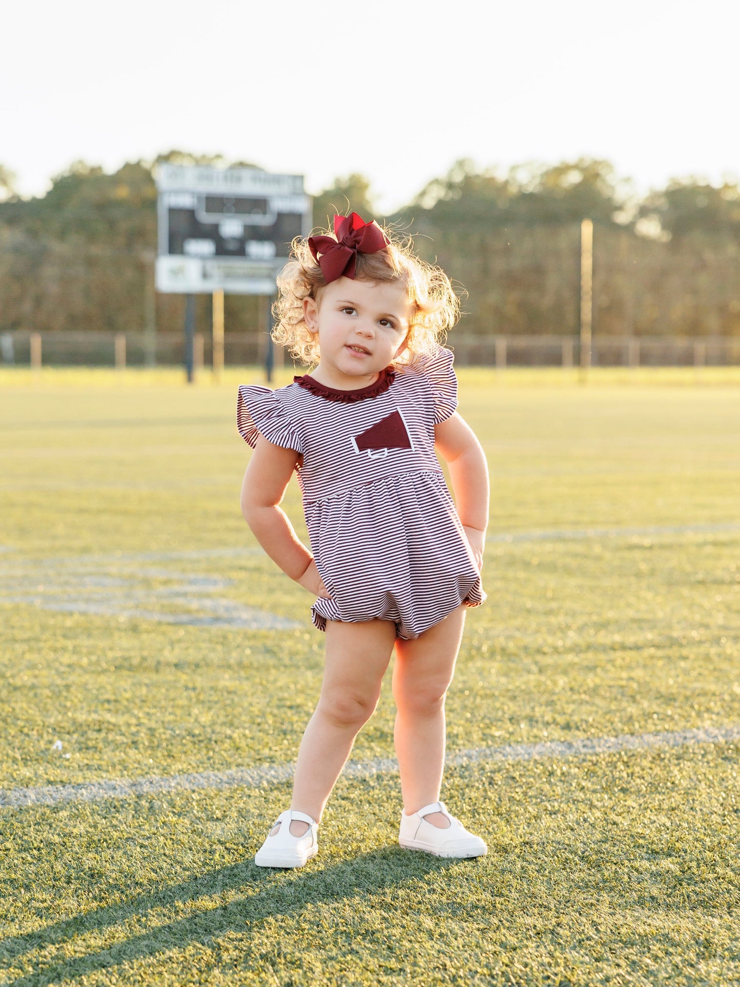 Trotter Street Kids Megaphone Bubble - Maroon