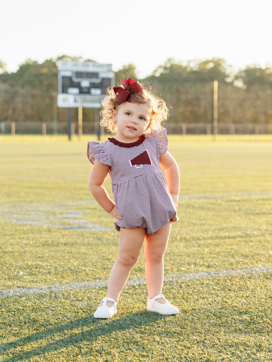 Trotter Street Kids Megaphone Bubble - Maroon
