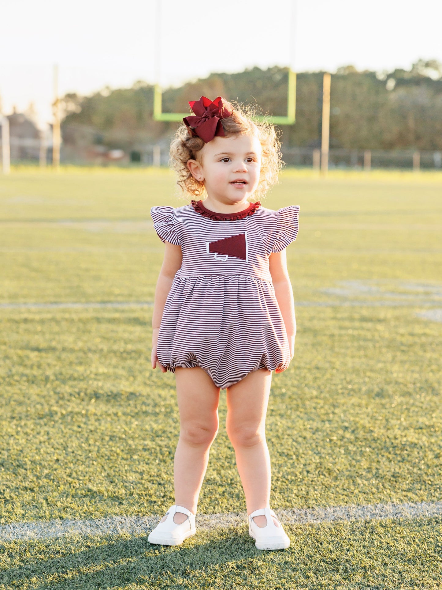 Trotter Street Kids Megaphone Bubble - Maroon